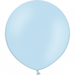 Riesenballon hellblau